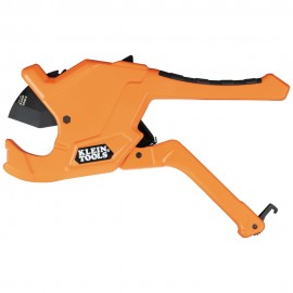 Klein Tools 50044 1-1/4-Inch Precision Ratcheting PVC Pipe Cutter-