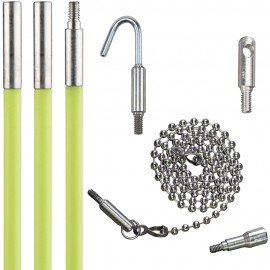Klein Tools 50152 Mid Flex Glow Rod, 15-Foot-