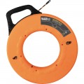 Klein Tools 50376 High Flex Polyester Fish Tape, 150-Foot-
