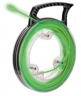 Klein Tools 50660 Glow in the Dark Fish Tape, 40'-