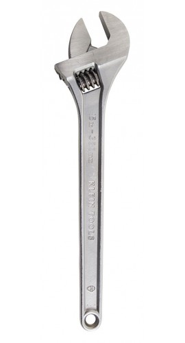 Klein Tools 506-15 Standard-Capacity Adjustable Wrench, 15&quot;-