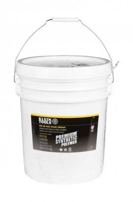Klein Tools 51018 Premium Synthetic Polymer, 5 gallon-