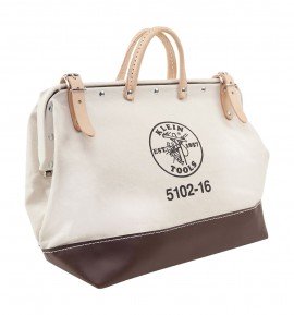 Klein Tools 5102-16 Canvas Tool Bag, 16&quot;-