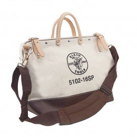 Klein Tools 5102-16SP Deluxe Canvas Tool Bag-