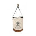Klein Tools 5104CLR22 Canvas Bucket with bucket top, 22&quot;-