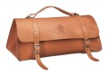 Klein Tools 5108-24 Deluxe Leather Bag, 24&quot;-