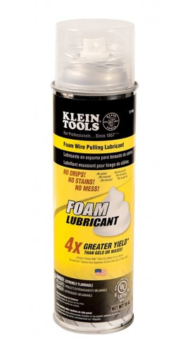 Klein Tools 51100 Wire Pulling Foam Lubricant-