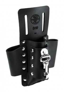 Klein Tools 5119 Tool Pouch with 4 pockets, 6.5 x 8.5&amp;quot;-