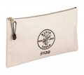 Klein Tools 5139 Canvas Zipper Bag-