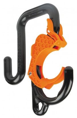 Klein Tools 5144LG3 3-Inch Gated Bucket Hook-