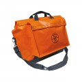 Klein Tools 5181ORA Vinyl Equipment/Tool Bag, large-