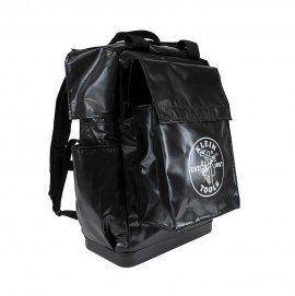 Klein Tools 5185BLK Tool Bag Backpack, 18", black-