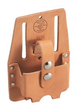 Klein Tools 5195 Leather Tape Measure Holder, medium-