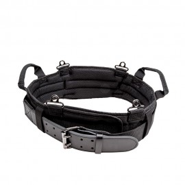 Klein Tools 5245 Tradesman Pro&amp;trade; Padded Tool Belt, Medium-