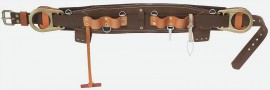 Klein Tools 5266N-27D Semi-Floating Body Belt, 27", 44 to 52" waist size-