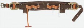 Klein Tools 5266N-28D Semi-Floating Body Belt, 28&quot;, 45 to 53&quot; waist size-