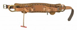 Klein Tools 5278N-26D Full-Floating Body Belt, 42 to 50" waist size-
