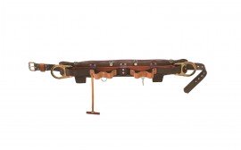 Klein Tools 5282N-19D Floating Body Belt, size 19-