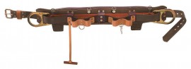 Klein Tools 5282N-29D Body Belt, 46 to 54" waist size-
