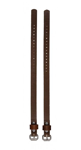 Klein Tools 5301-18 Straps for pole and tree climbers, 1 x 22", 2-pack-