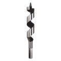 Klein Tools 53406 Steel Ship Auger Bit, screw point, 1 x 4&quot;-