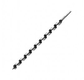 Klein Tools 53441 Steel Ship Auger Bit, screw point, 1 x 15&quot;-