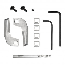 Klein Tools 53701 Replacement Blades and Bit for Adjustable Hole Saw 53710-