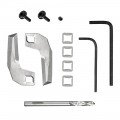 Klein Tools 53701 Replacement Blades and Bit for Adjustable Hole Saw 53710-