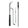 Klein Tools 53721 Flex Bit Kit, 0.5625&quot; bit, 0.5 to 0.5625&quot; cable diameter-