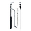 Klein Tools 53721 Flex Bit Kit, 0.5625&quot; bit, 0.5 to 0.5625&quot; cable diameter-