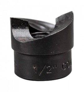 Klein Tools 53819 Knockout Punch for 0.5" conduit, 0.875"-