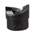 Klein Tools 53819 Knockout Punch for 0.5&quot; conduit, 0.875&quot;-