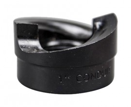 Klein Tools 53837 Knockout Punch for 1" conduit, 1.362"-