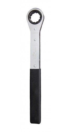 Klein Tools 53873 Ratcheting Box End Wrench, 1&quot;-