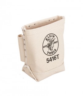 Klein Tools 5416T Bull-Pin and Bolt Tool Bag, tunnel loop, 5 x 10 x 9"-