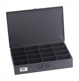 Klein Tools 54445 Storage Box with 16 compartments, extra-large-