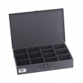 Klein Tools 54451 Storage Box with adjustable compartments, extra-large-