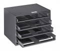 Klein Tools 54474 Slide Rack, 4-box capacity, 11.3125&quot; height-