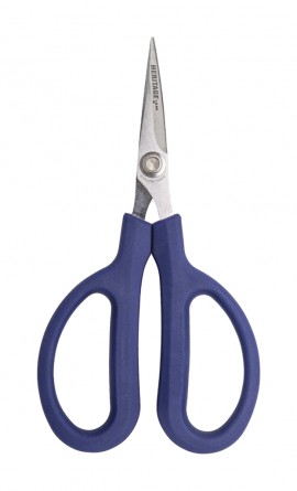 Klein Tools 544C Utility Shears, curved blades, 6.375&quot;-