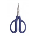 Klein Tools 544C Utility Shears, curved blades, 6.375&quot;-