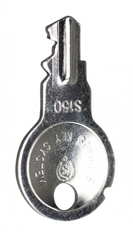 Klein Tools 54757 Tool Kit Case Replacement Key-