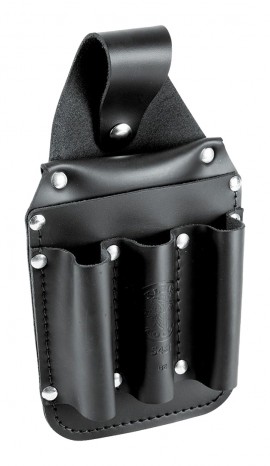 Klein Tools 5481 Leather Back Pocket Tool Pouch, 10&quot;-