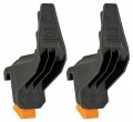 Klein Tools 54816MB MODbox&amp;trade; Multi-Hook Rail Attachment, 2-Pack-
