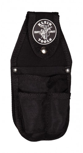 Klein Tools 5482 Back Pocket Tool Pouch, canvas, 9.875''-
