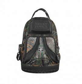 Klein Tools 55421BP14CAMO Tradesman Pro Tool Bag Backpack, 39 pockets, REALTREE AP-XTRA-