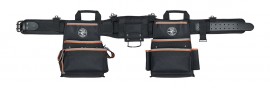 Klein Tools 55427 Tradesman Pro Electrician&#039;s Tool Belt, medium-