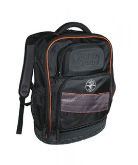 Klein Tools 55439BPTB Tradesman Pro Laptop Backpack Tool Bag, 25 pockets-