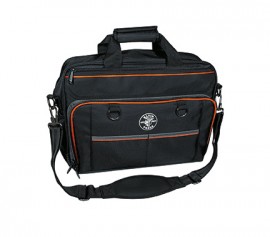 Klein Tools 55455M Tradesman Pro Tech Laptop Tool Bag, 22 pockets, 16"-