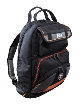 Klein Tools 55475 Tradesman Pro Tool Bag Backpack, 35 pockets, 17.5&quot;-