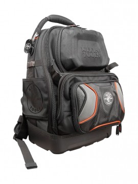 Klein Tools 55485 Tradesman Pro Tool Master Tool Bag Backpack, 48 pockets-